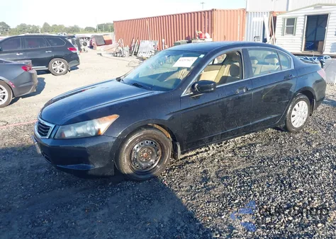 2008 Honda Accord 2.4 Lx from USA, damaged, VIN JHMCP26368C035771